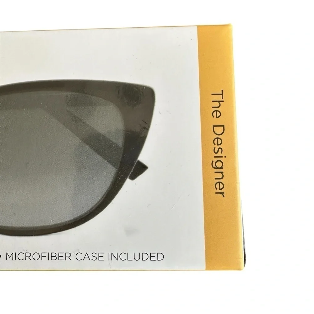 Only Eyewear Premium Bifocal Reading Sunglasses New In Box Strength 2.00